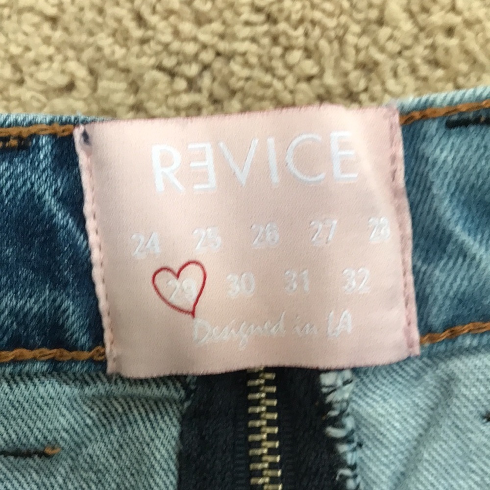 Revice  SZ 29 two toned jeans . - Picture 2 of 7